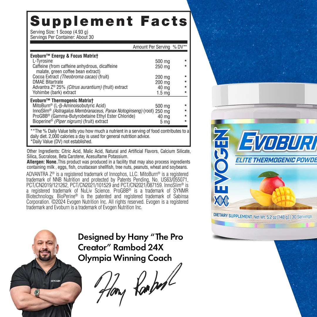 EVOBURN