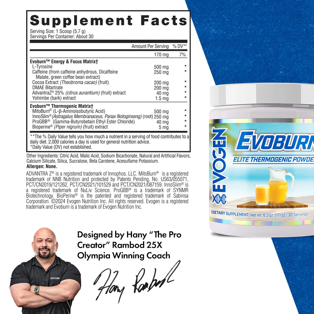 EVOBURN