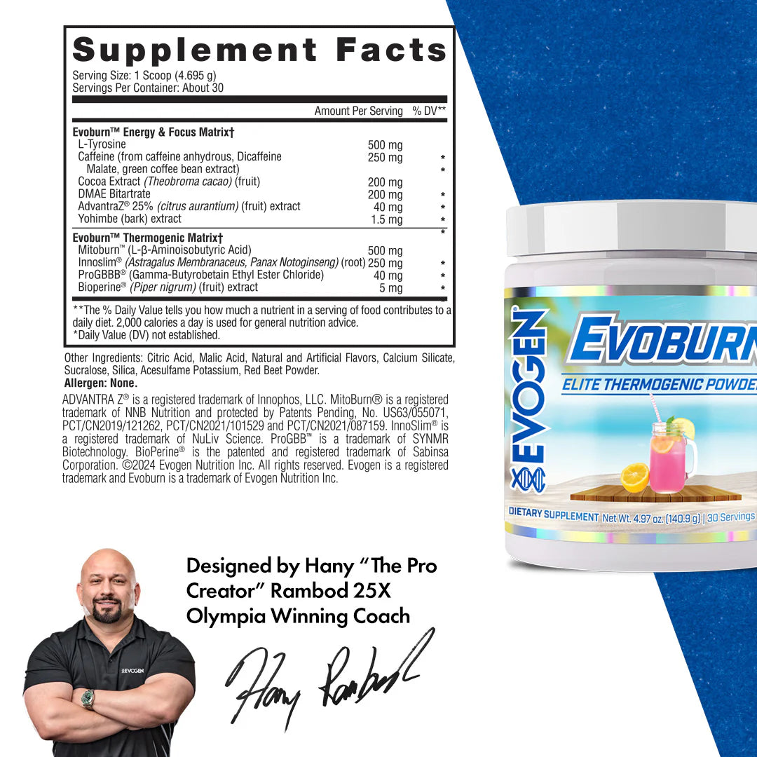 EVOBURN