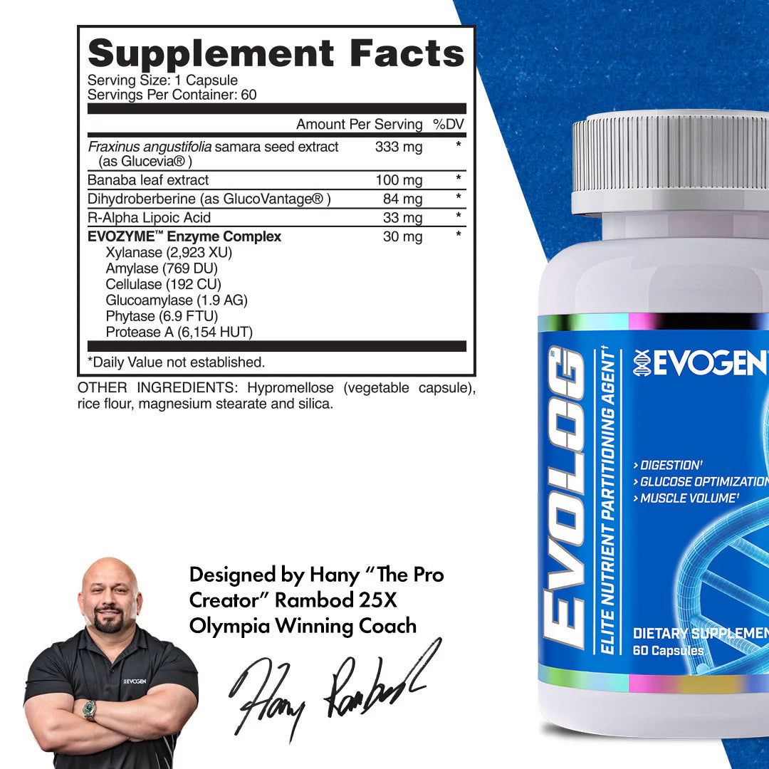 EVOLOG CHEAT MEAL GAINS 60 CAPS