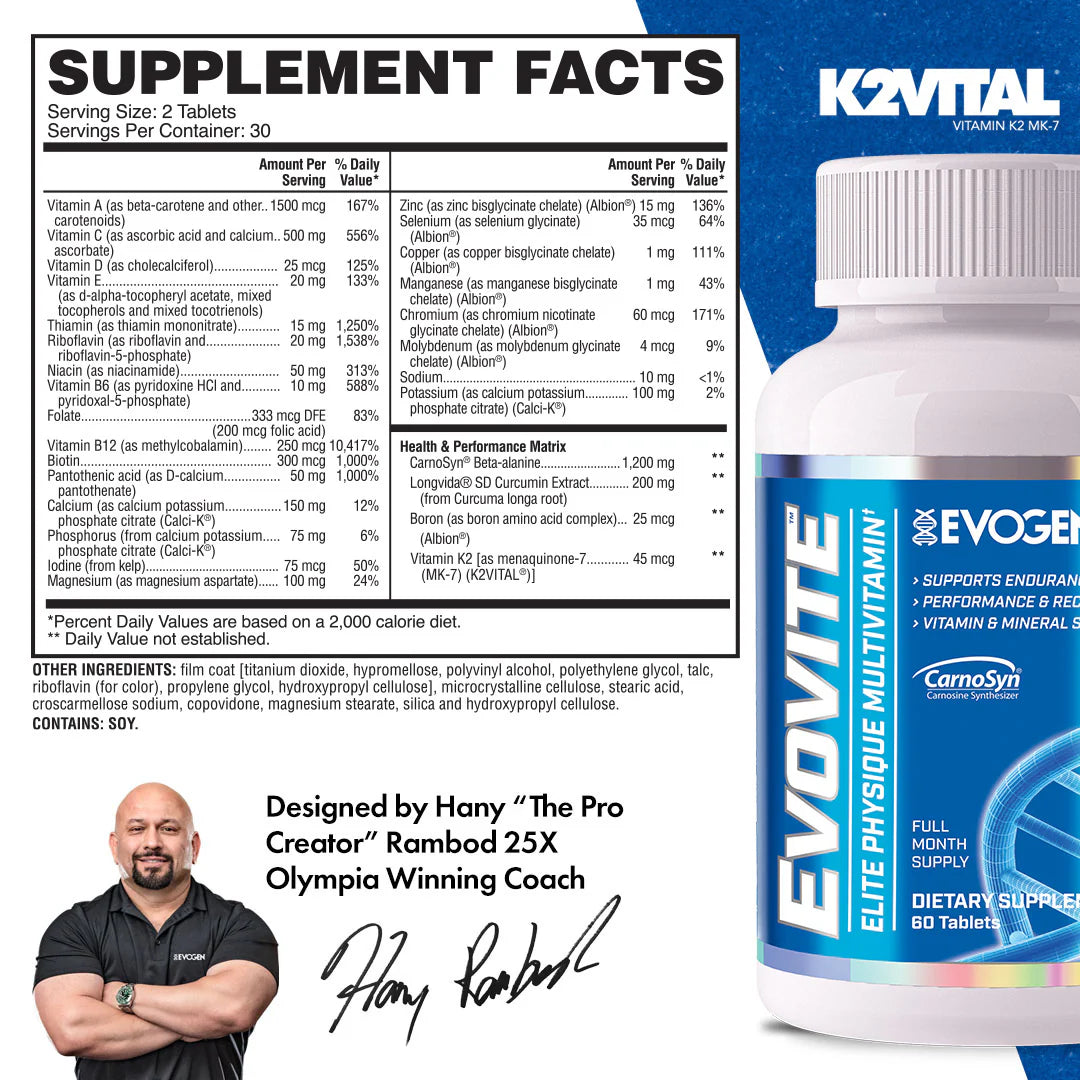 EVOVITE MULTI VITAMIN