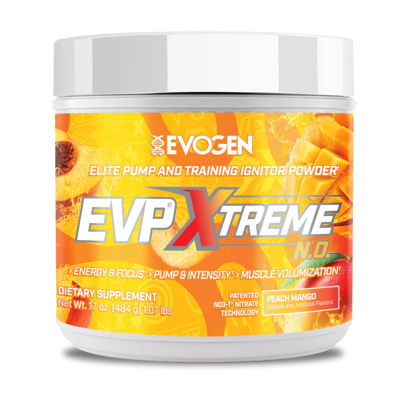 EVOGEN EVP XTREME NO - PREWORKOUT