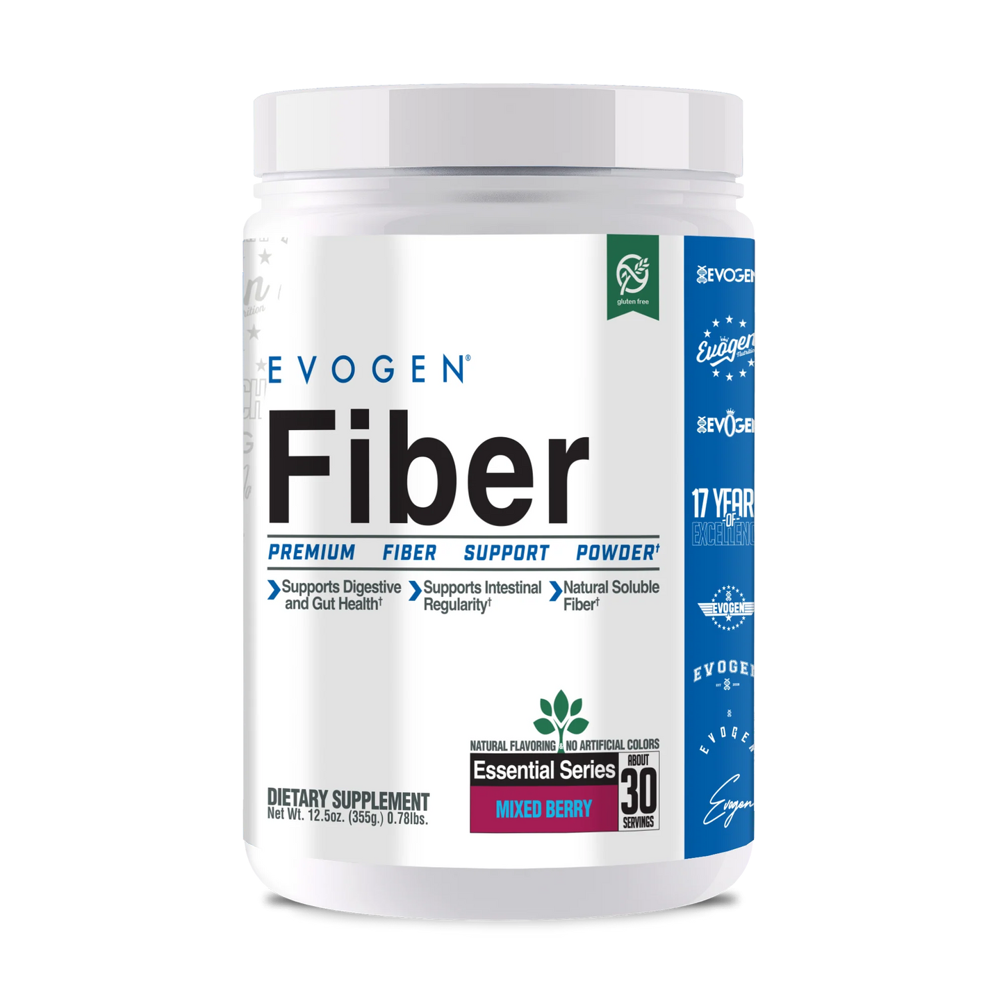 EVOGEN FIBER - PREMIUM FIBER SUPPORT POWDER
