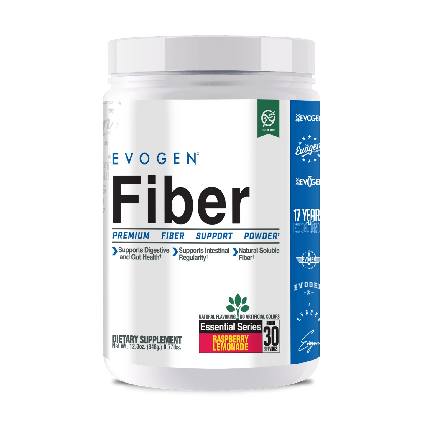 EVOGEN FIBER - PREMIUM FIBER SUPPORT POWDER