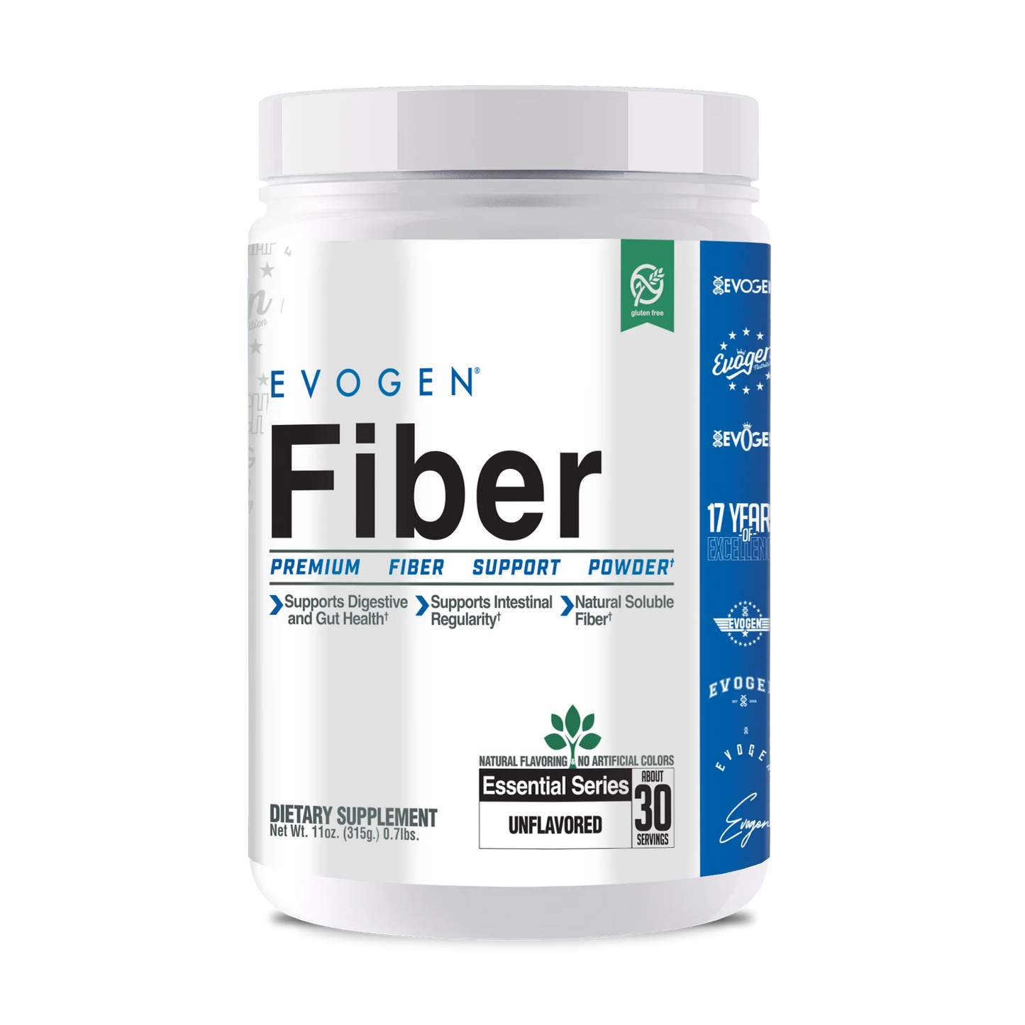 EVOGEN FIBER - PREMIUM FIBER SUPPORT POWDER