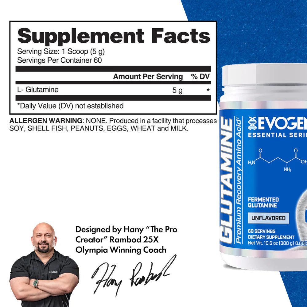 EVOGEN GLUTAMINE