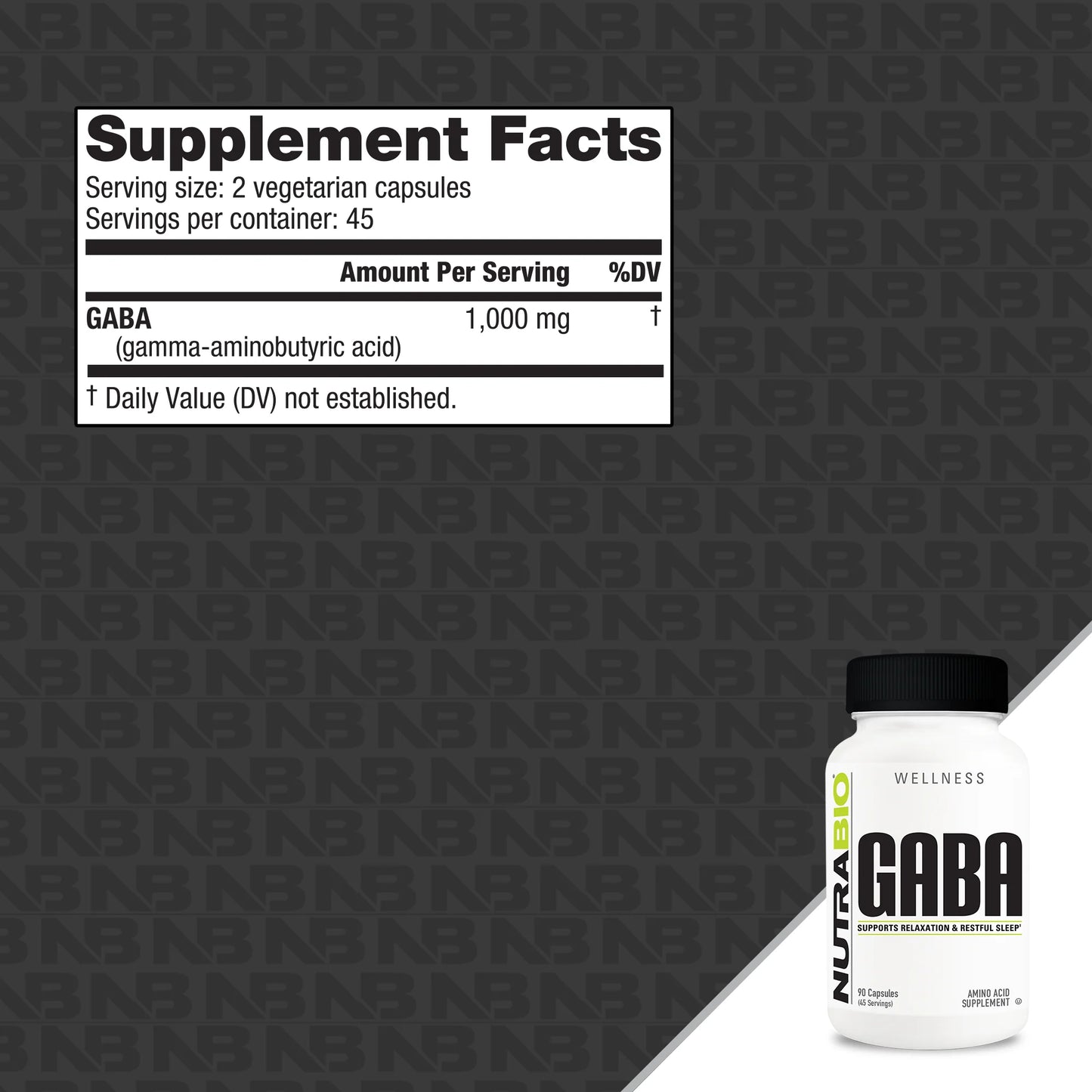 GABBA 500MG 90 CAPS
