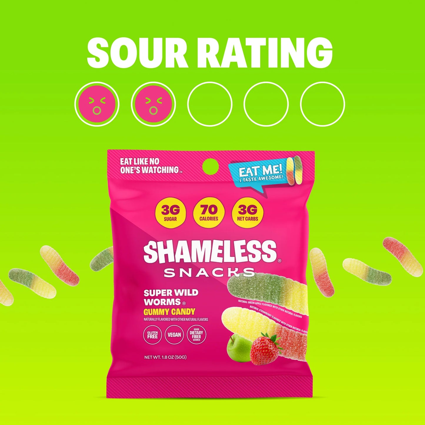 SHAMELESS SNACKS