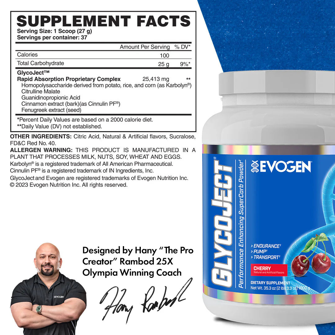 GLYCOJECT SUPER CARB
