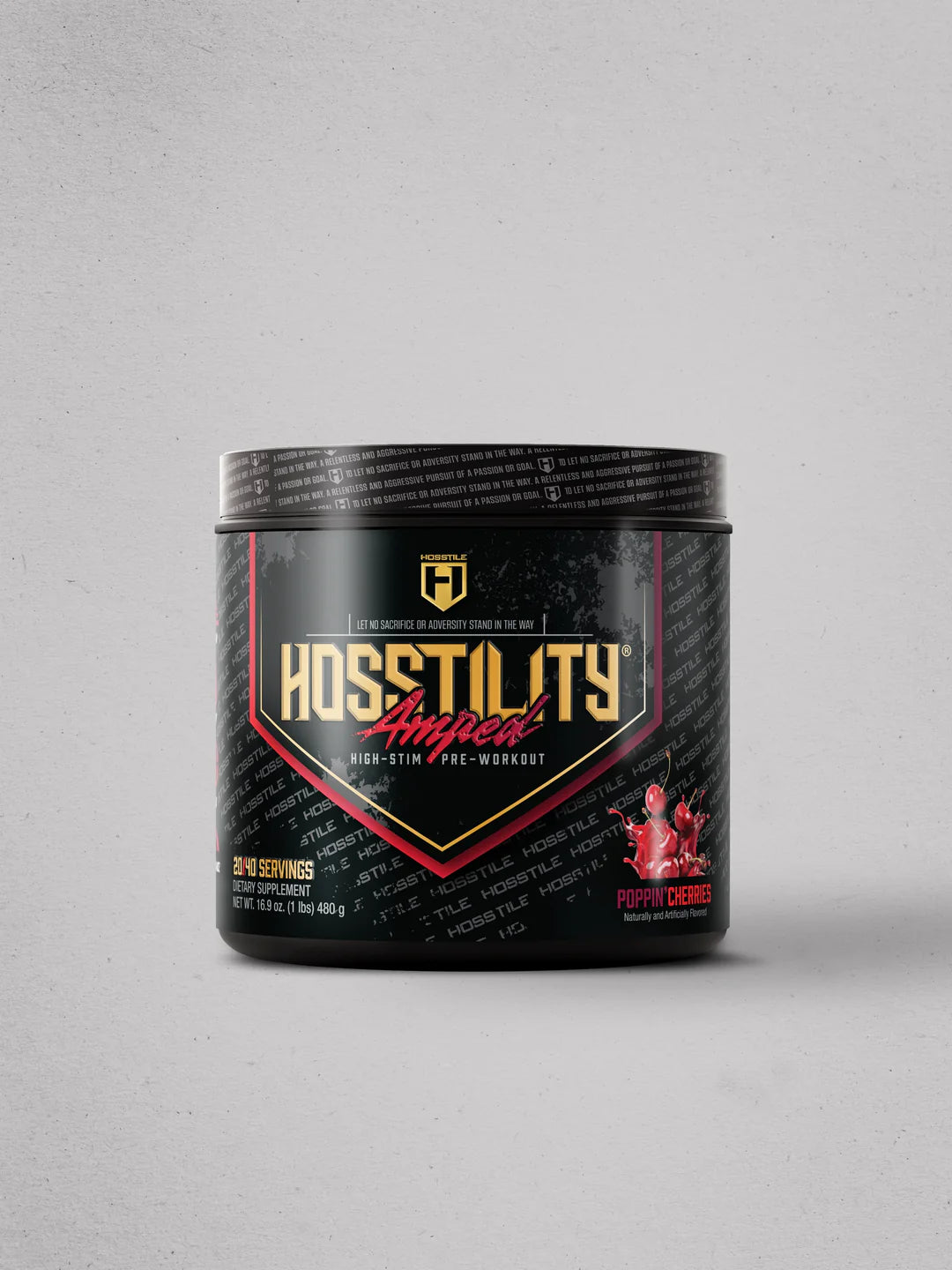 HOSSTILITY AMPED HIGH STIM PRE-WORKOUT