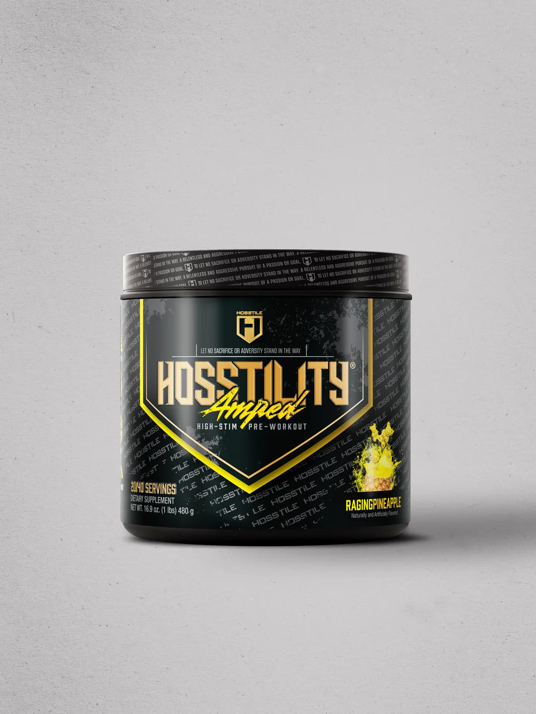 HOSSTILITY AMPED HIGH STIM PRE-WORKOUT