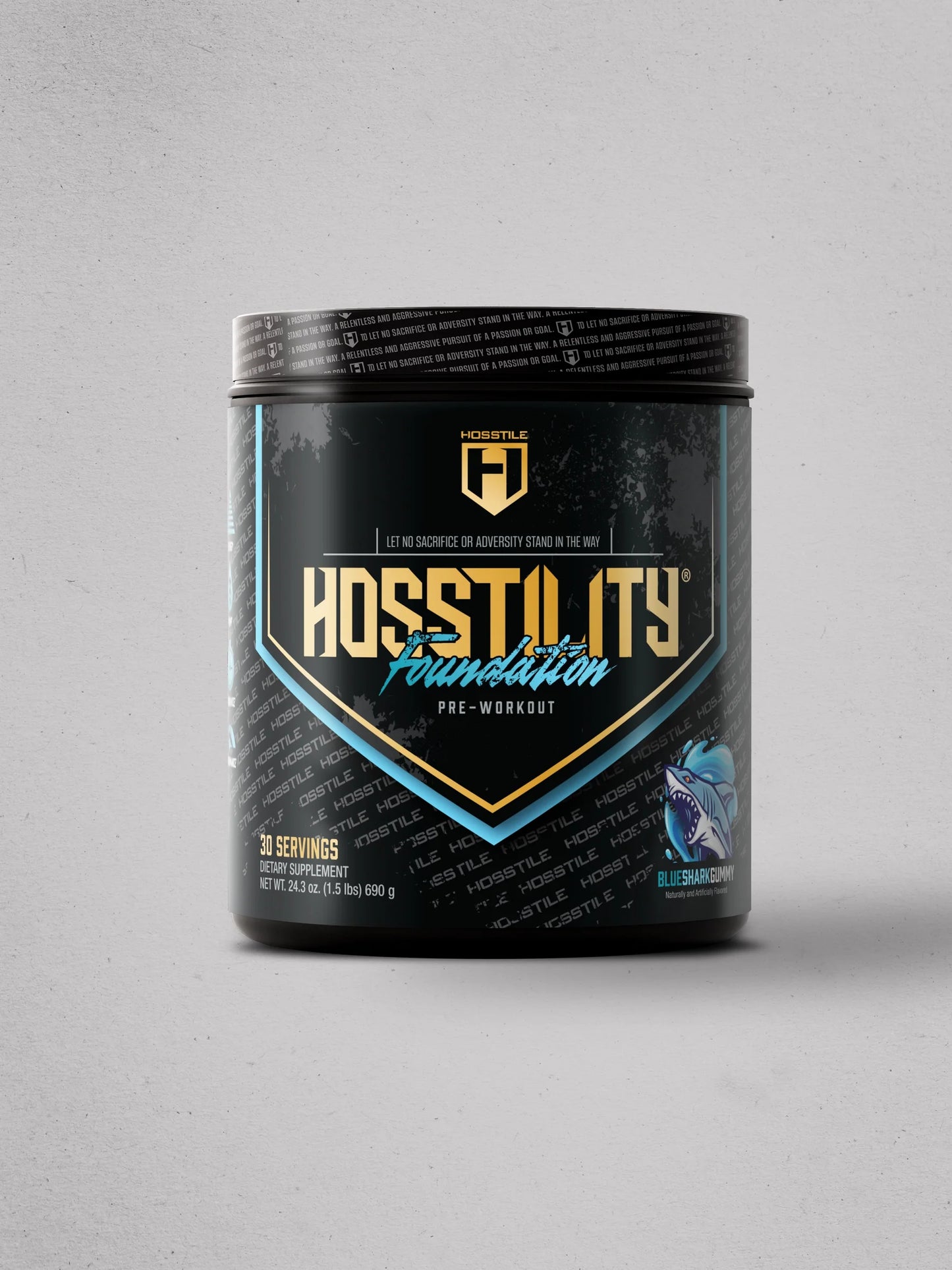 HOSSTILITY FOUNDATION PRE-WORKOUT