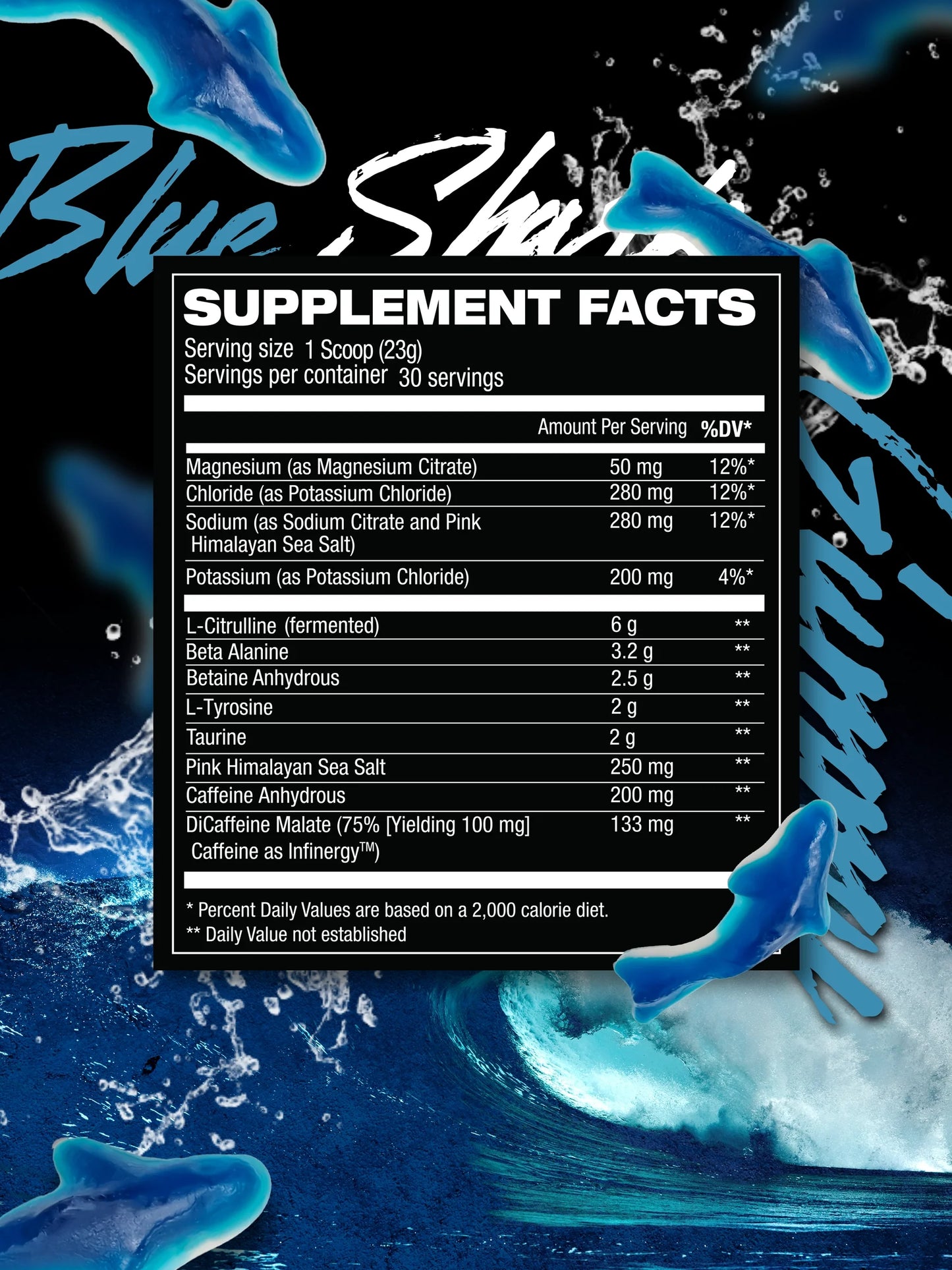 HOSSTILITY FOUNDATION PRE-WORKOUT