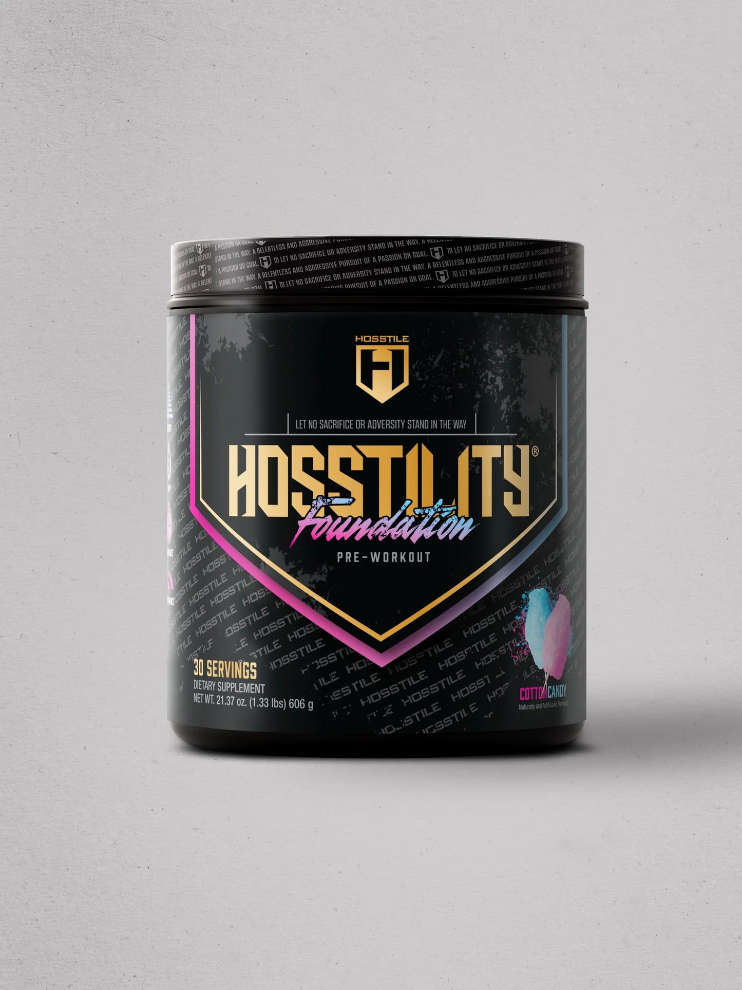 HOSSTILITY FOUNDATION PRE-WORKOUT