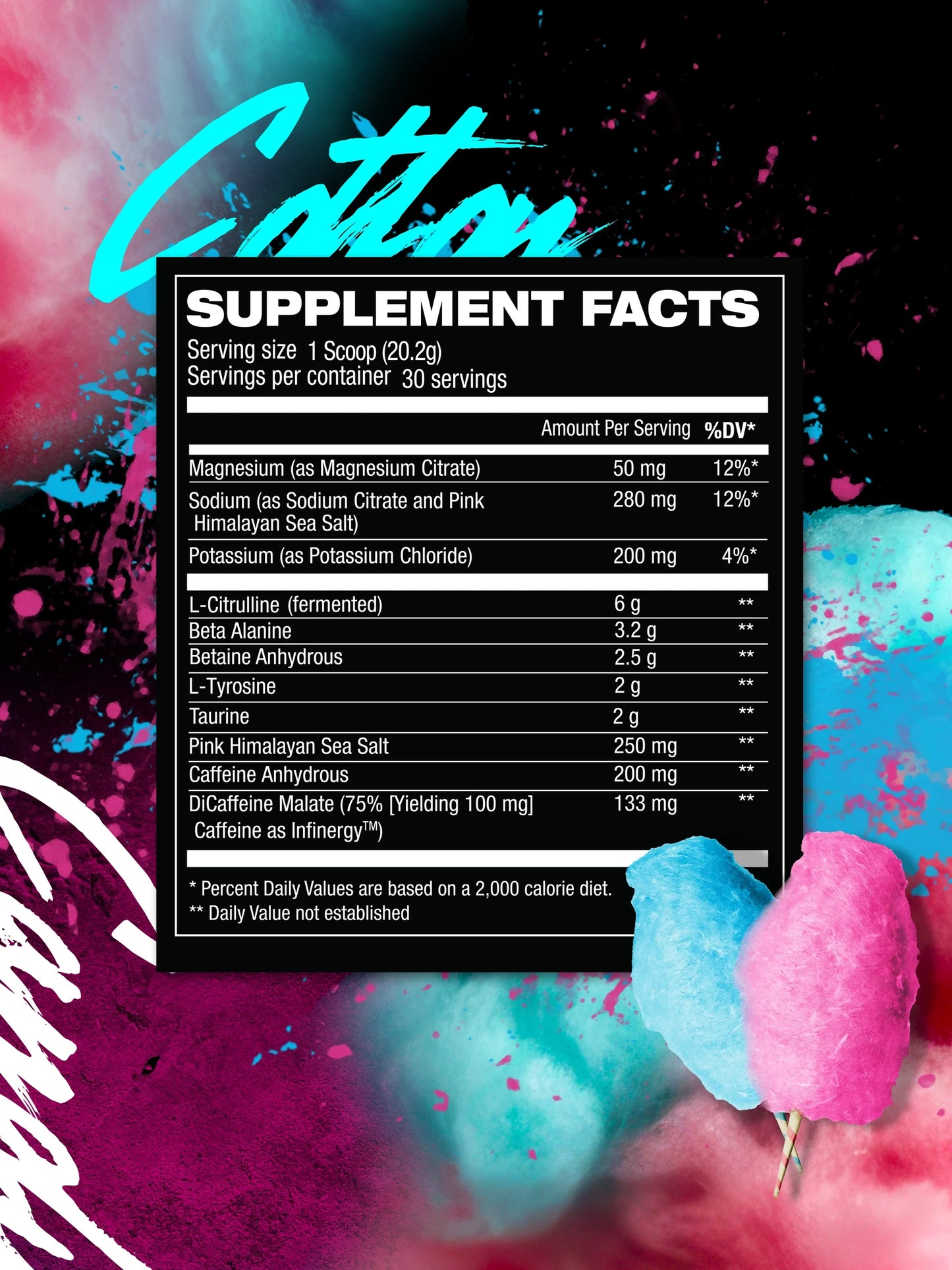 HOSSTILITY FOUNDATION PRE-WORKOUT