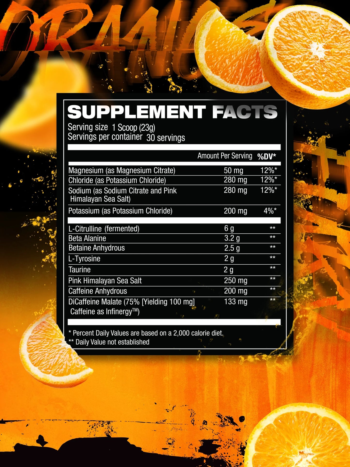 HOSSTILITY FOUNDATION PRE-WORKOUT