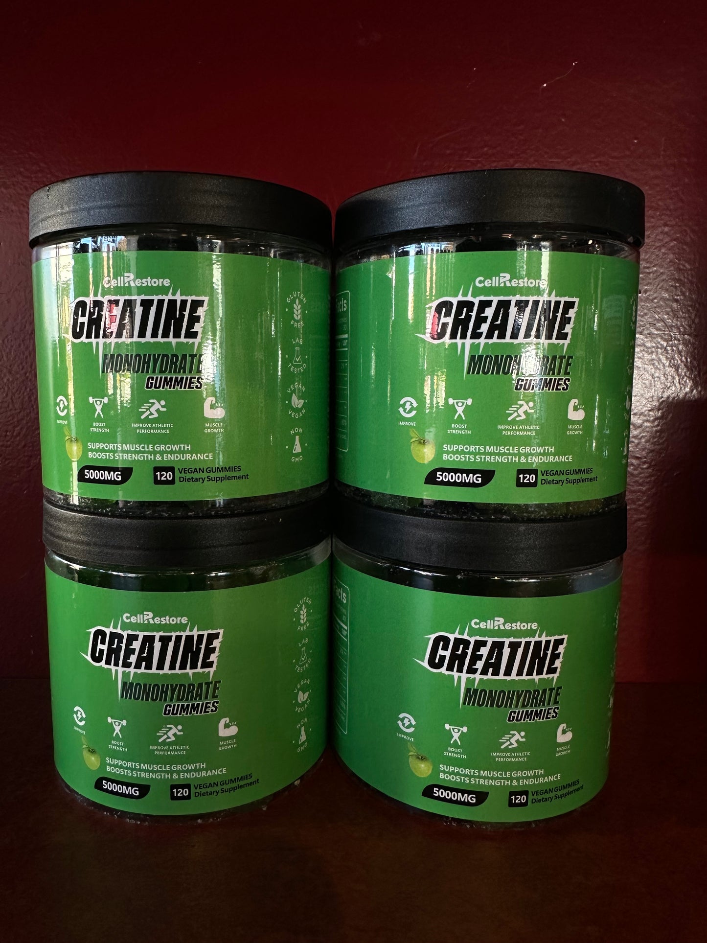 CREATINE GUMMIES