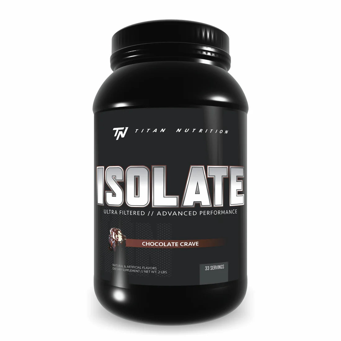 TITAN WHEY ISOLATE - 2LB