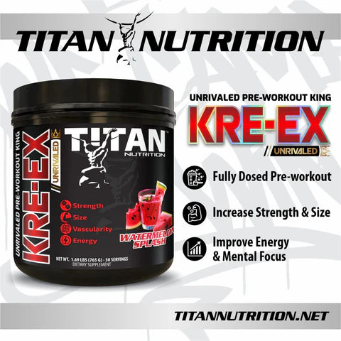 KRE-EX PREWORKOUT