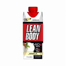 LEAN BODY READY TO DRINK PROTEIN SHAKE