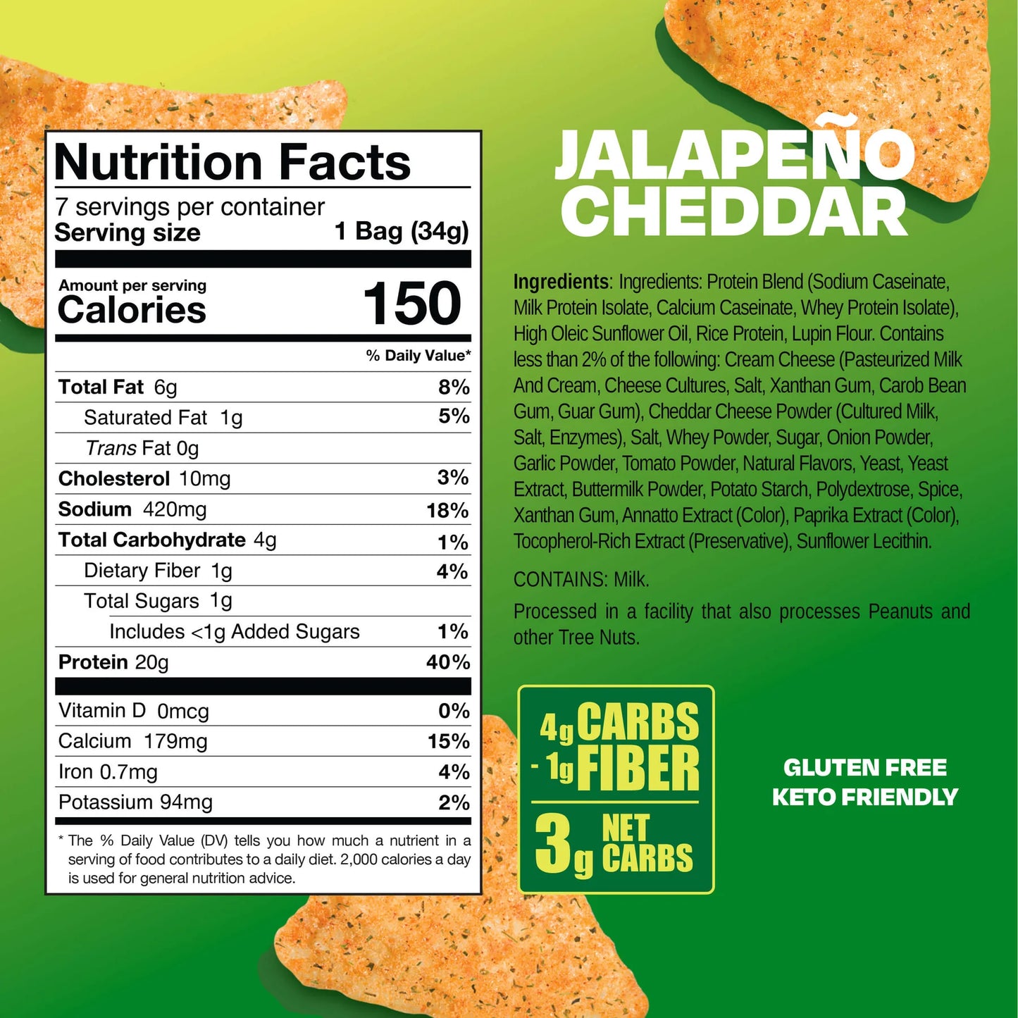 LEGENDARY CHIPS JALAPENO CHEDDAR