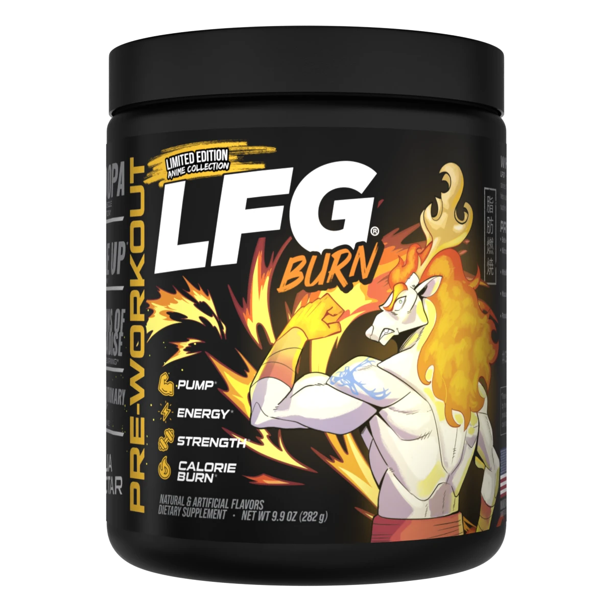 LFG BURN PREWORKOUT