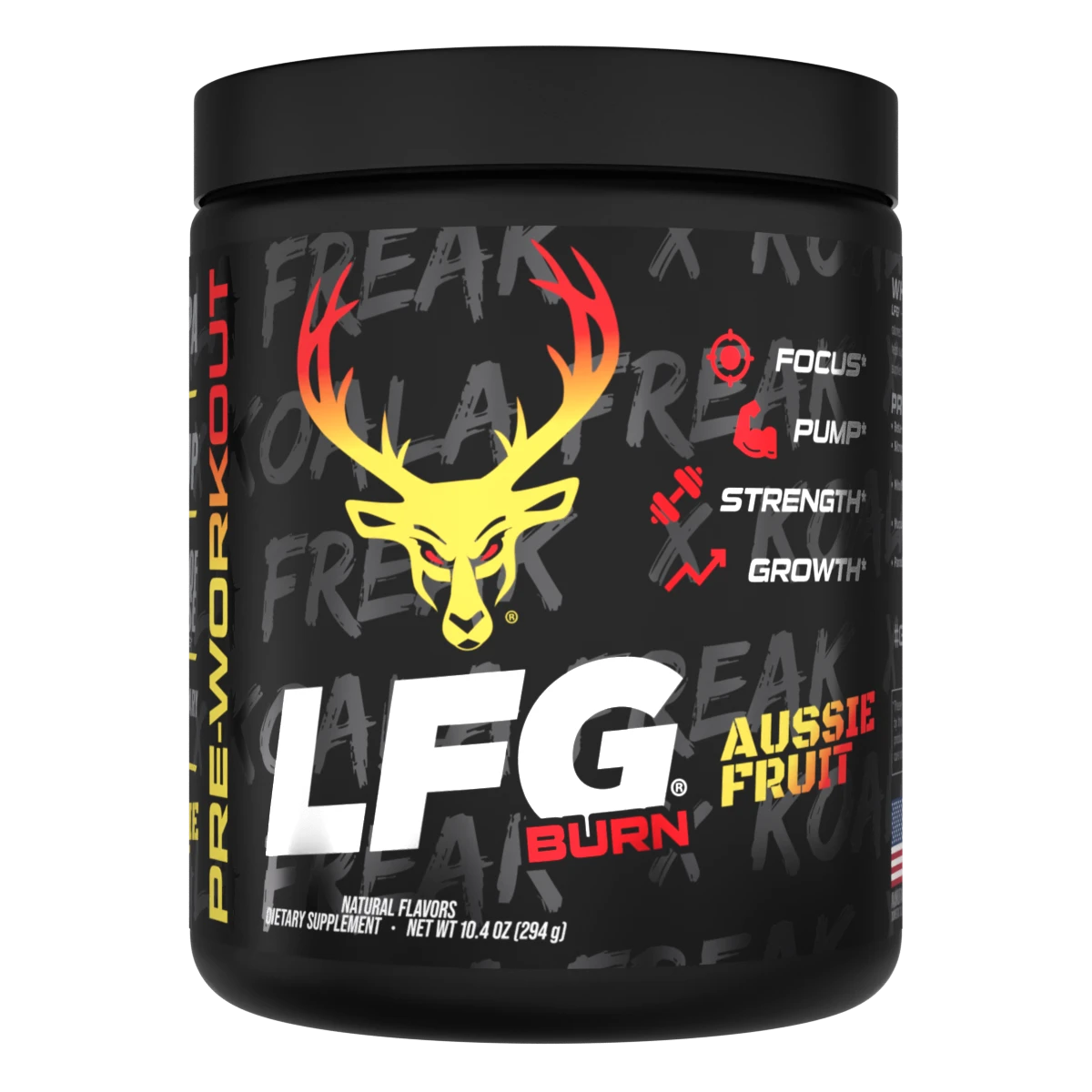 LFG BURN PREWORKOUT