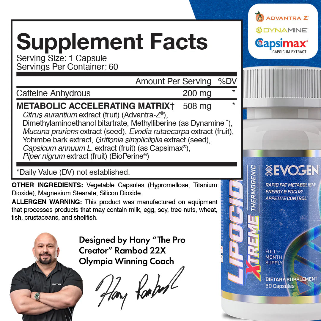 LIPOCIDE XTREME 60 CAPS