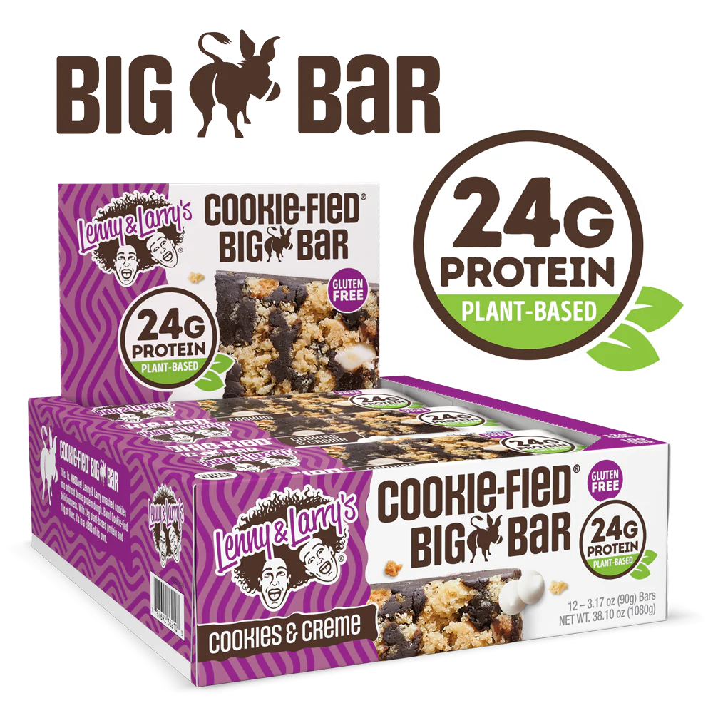 LENNY & LARRY'S COOKIE-FIED BIG BAR