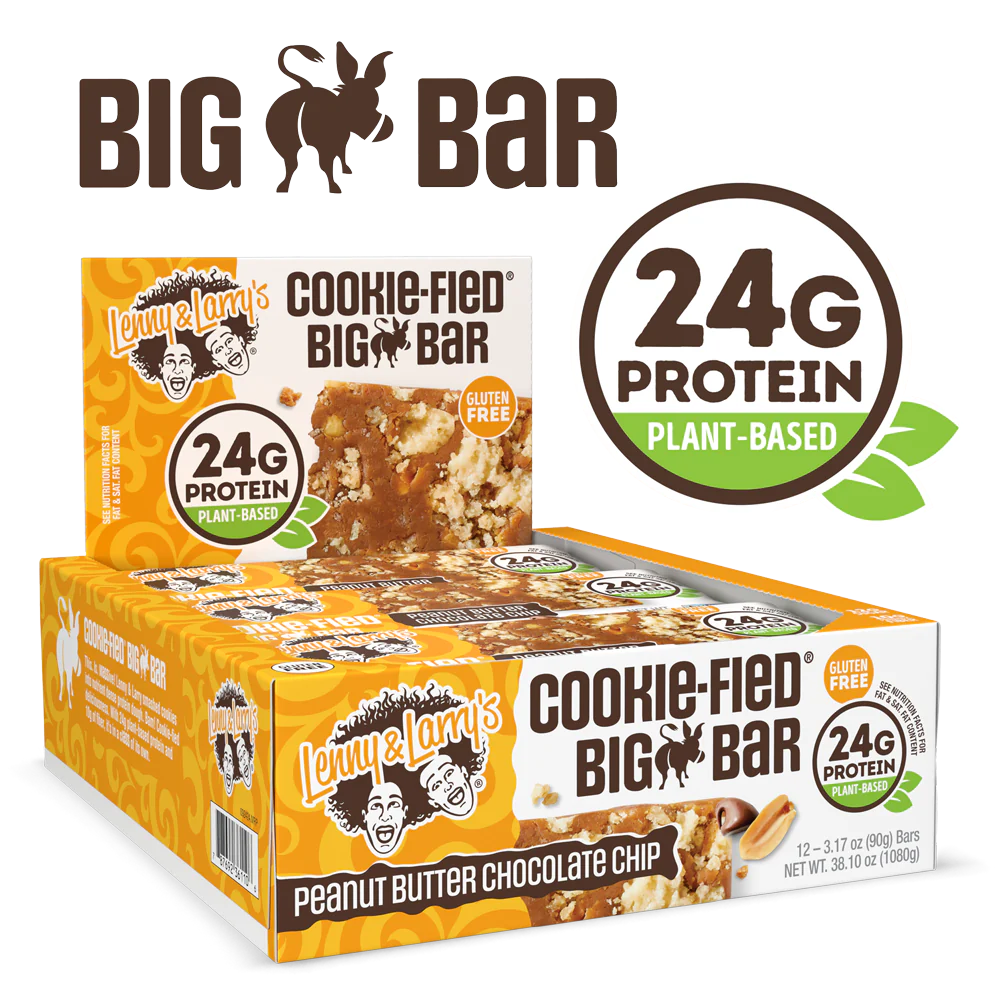 LENNY & LARRY'S COOKIE-FIED BIG BAR