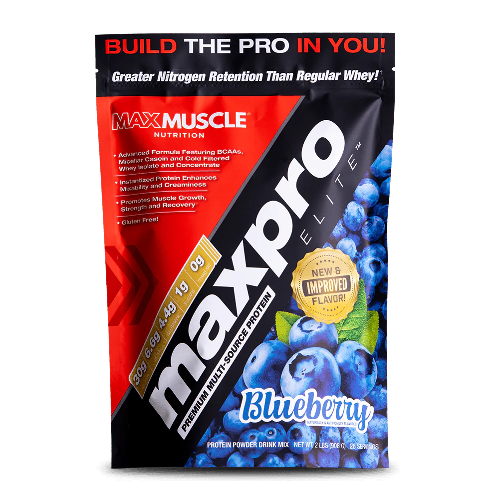 MAX MUSCLE MAXPRO ELITE PROTEIN