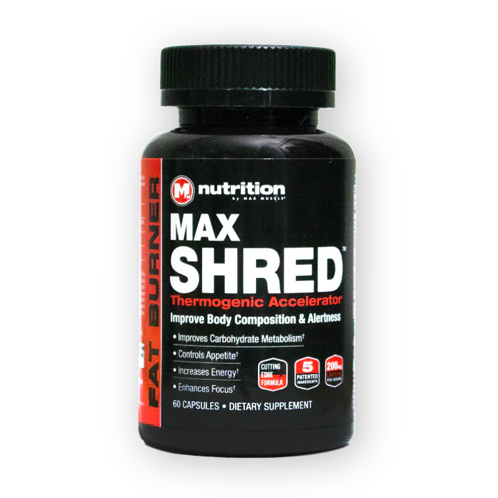 MAX SHRED 60 CAPS