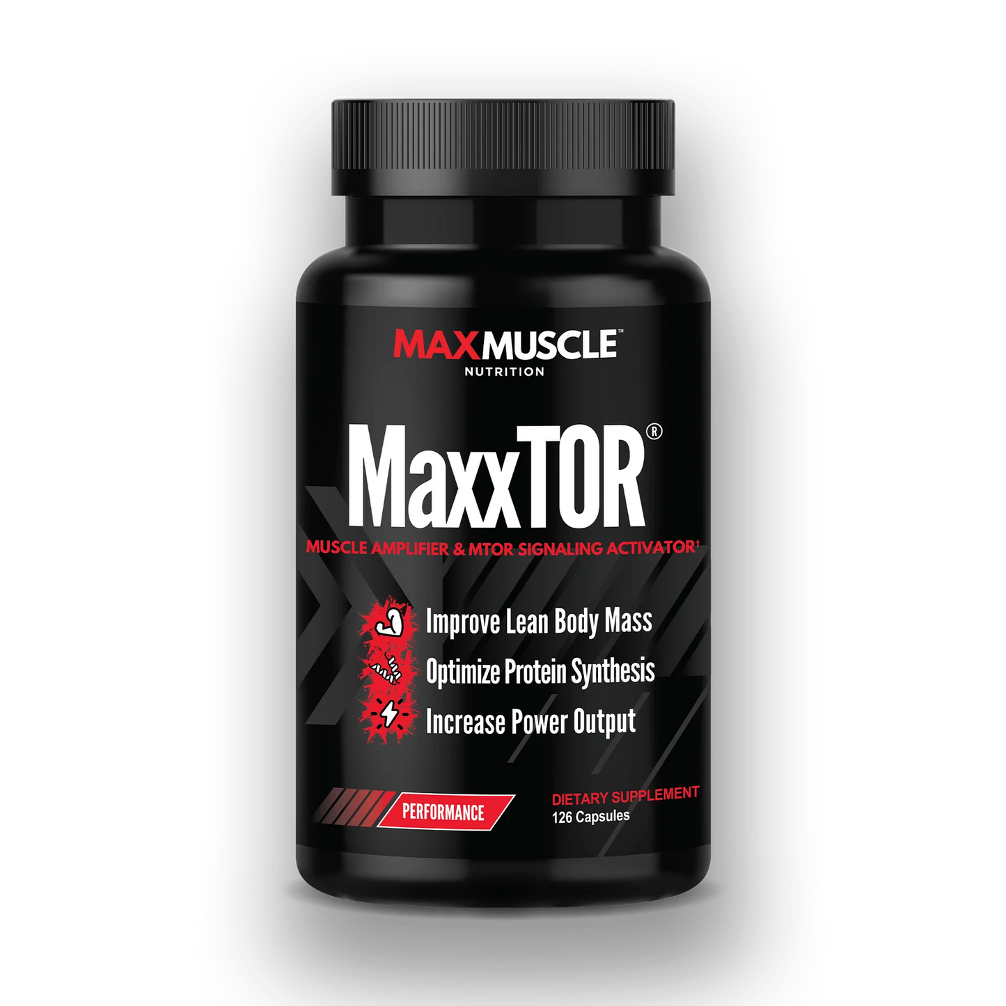 MAXXTOR 126 Caps