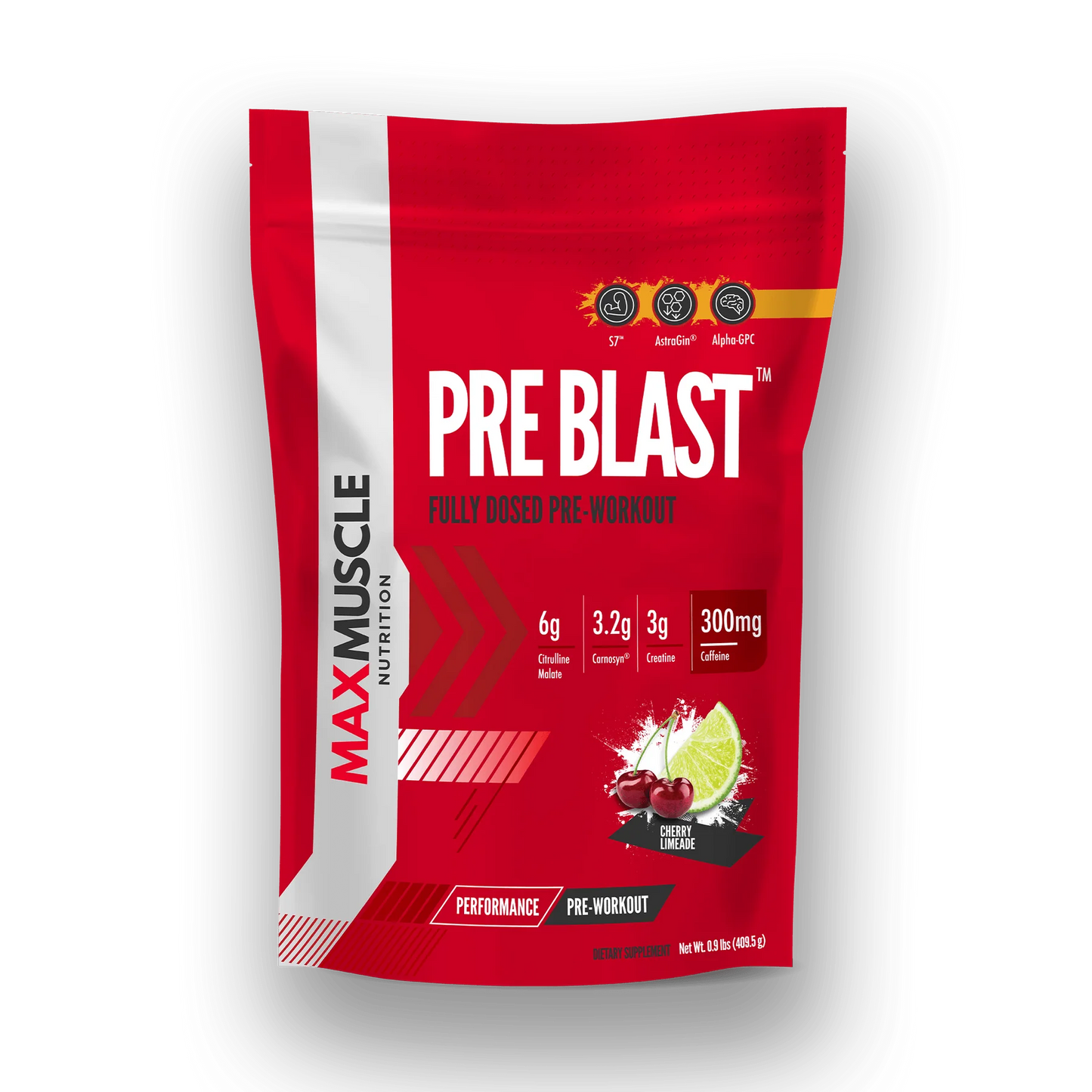 MAX PRE BLAST
