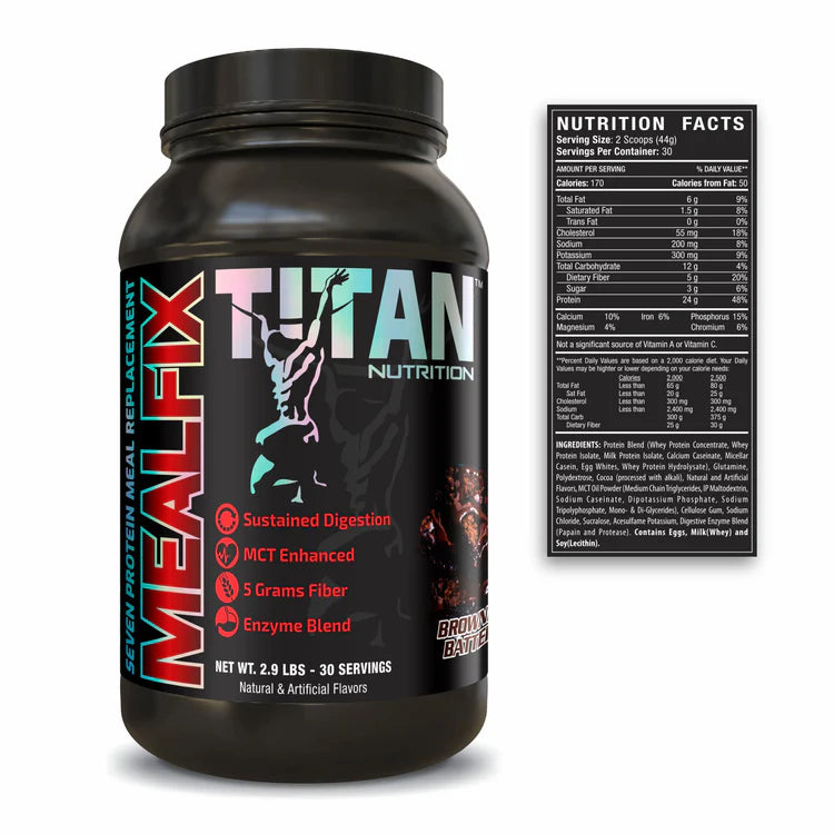 MEAL FIX PROTEIN 3LB