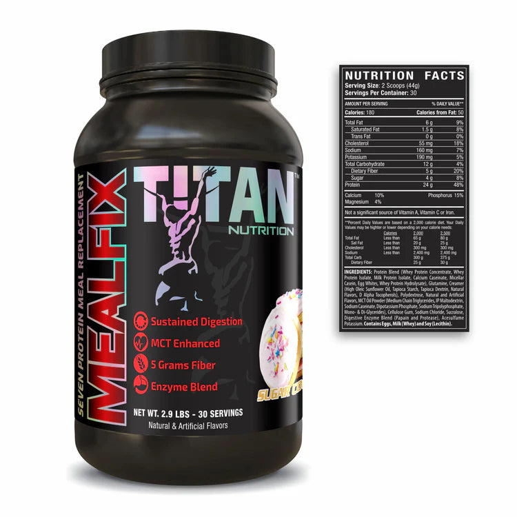 MEAL FIX PROTEIN 3LB