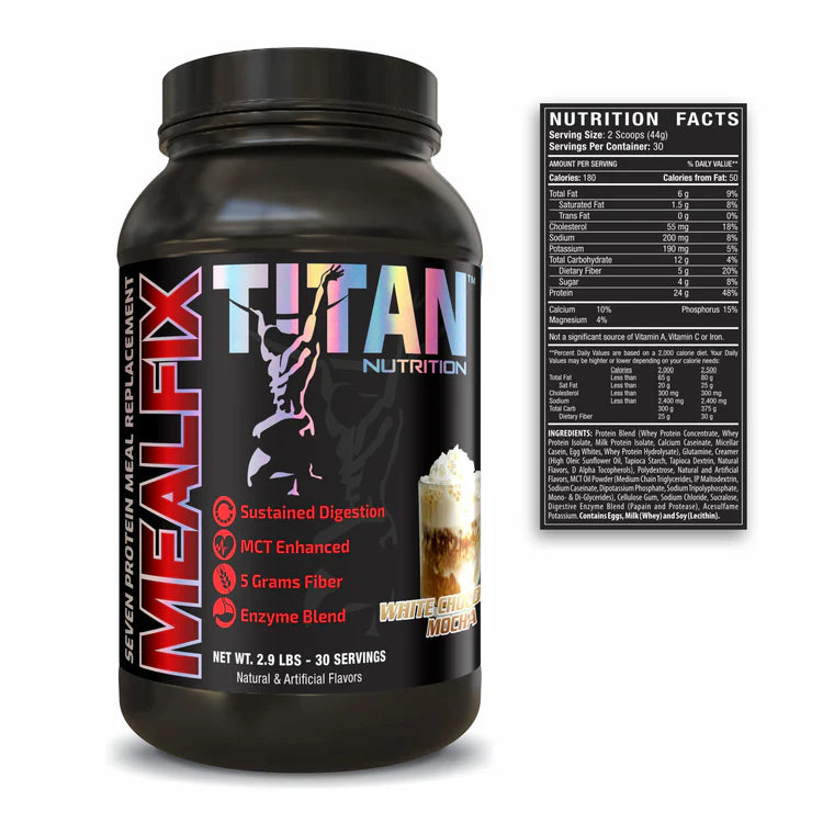 MEAL FIX PROTEIN 3LB