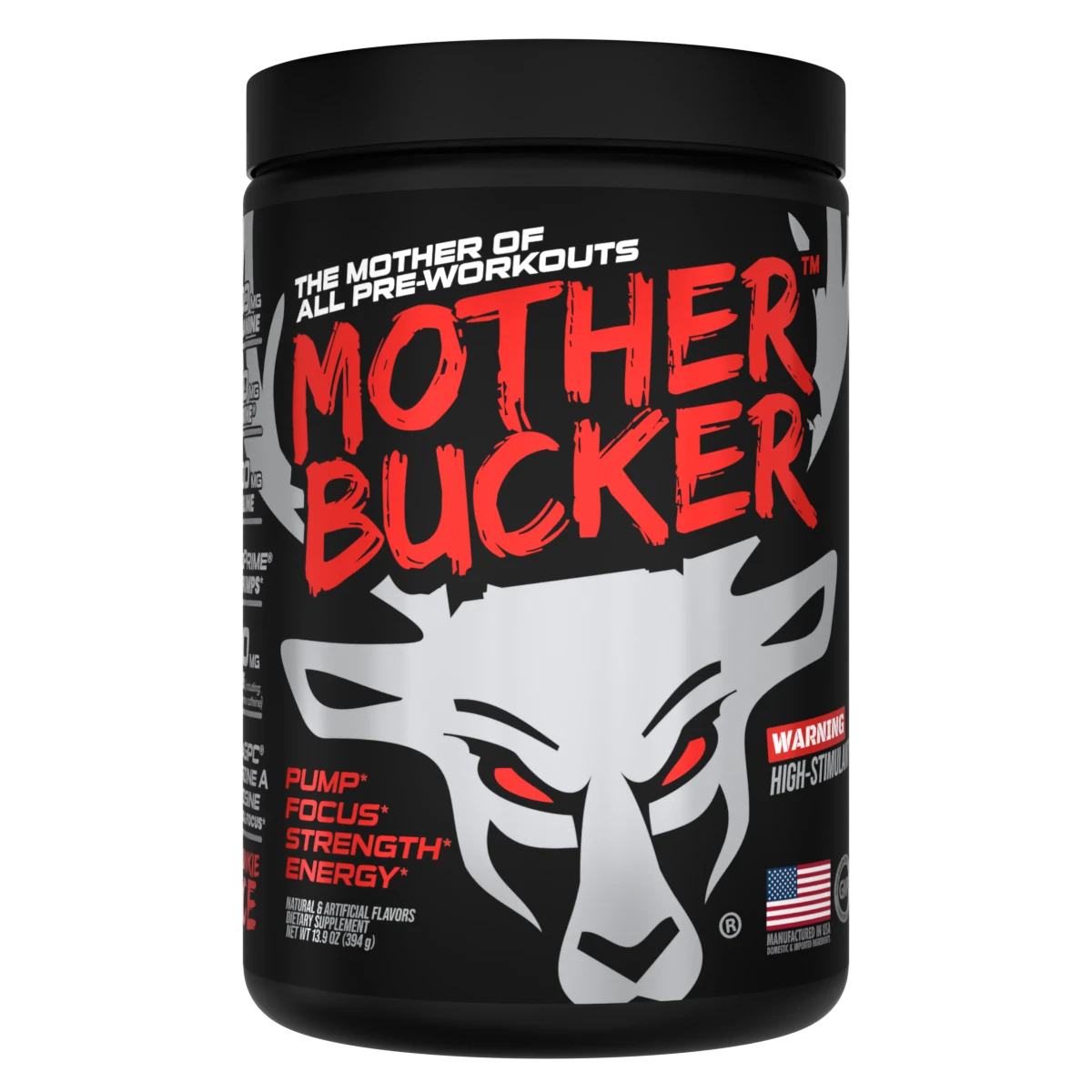 MOTHER BUCKER PREWORKOUT