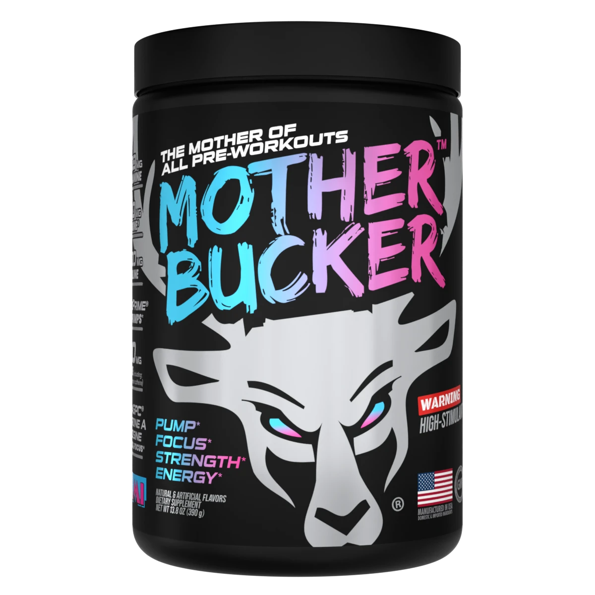 MOTHER BUCKER PREWORKOUT