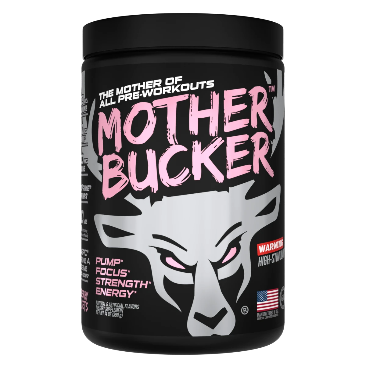 MOTHER BUCKER PREWORKOUT