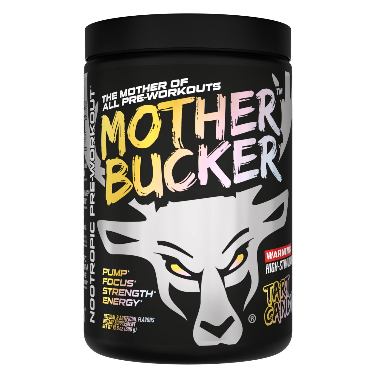 MOTHER BUCKER PREWORKOUT