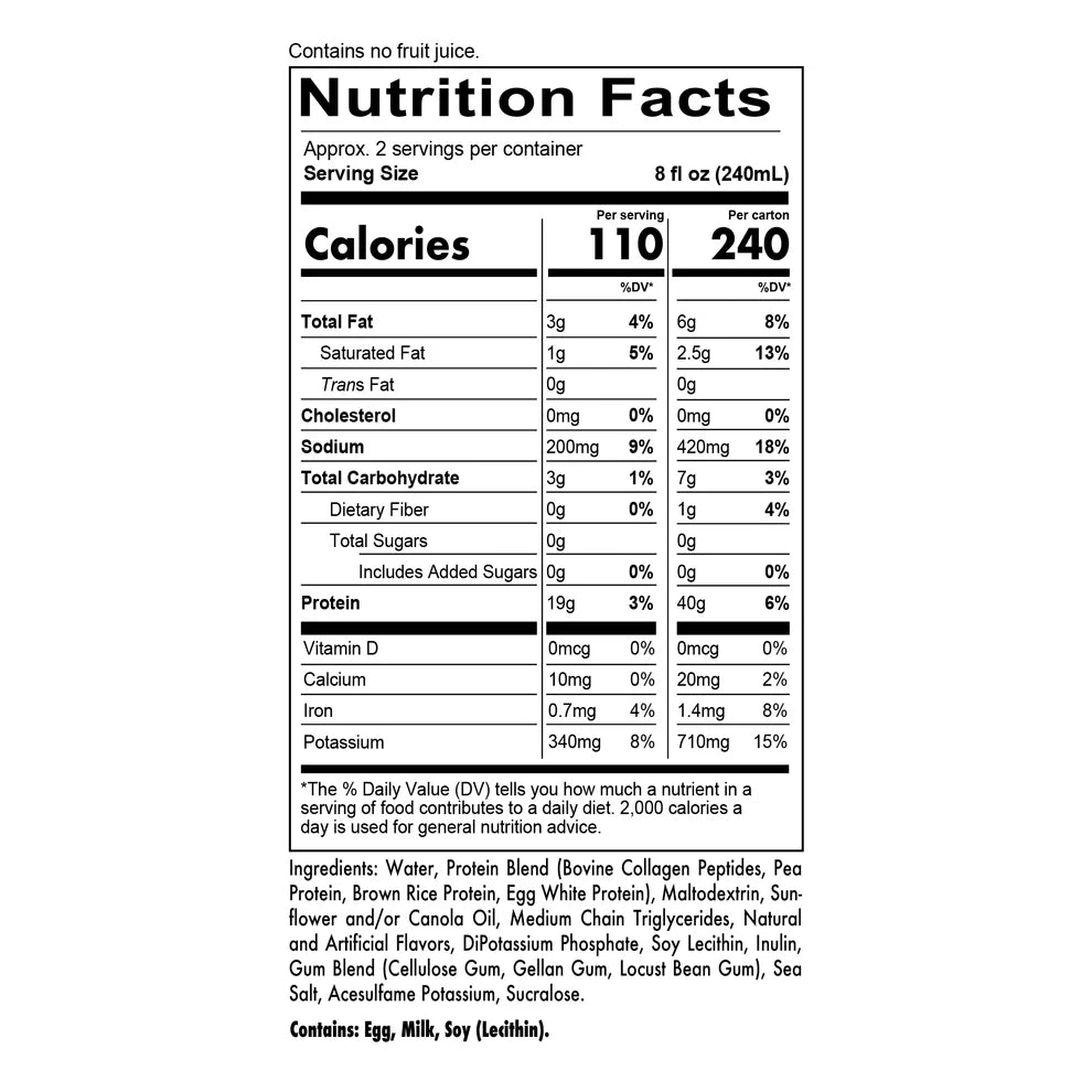 MRE RTD PROTEIN BLUEBERRY 17OZ