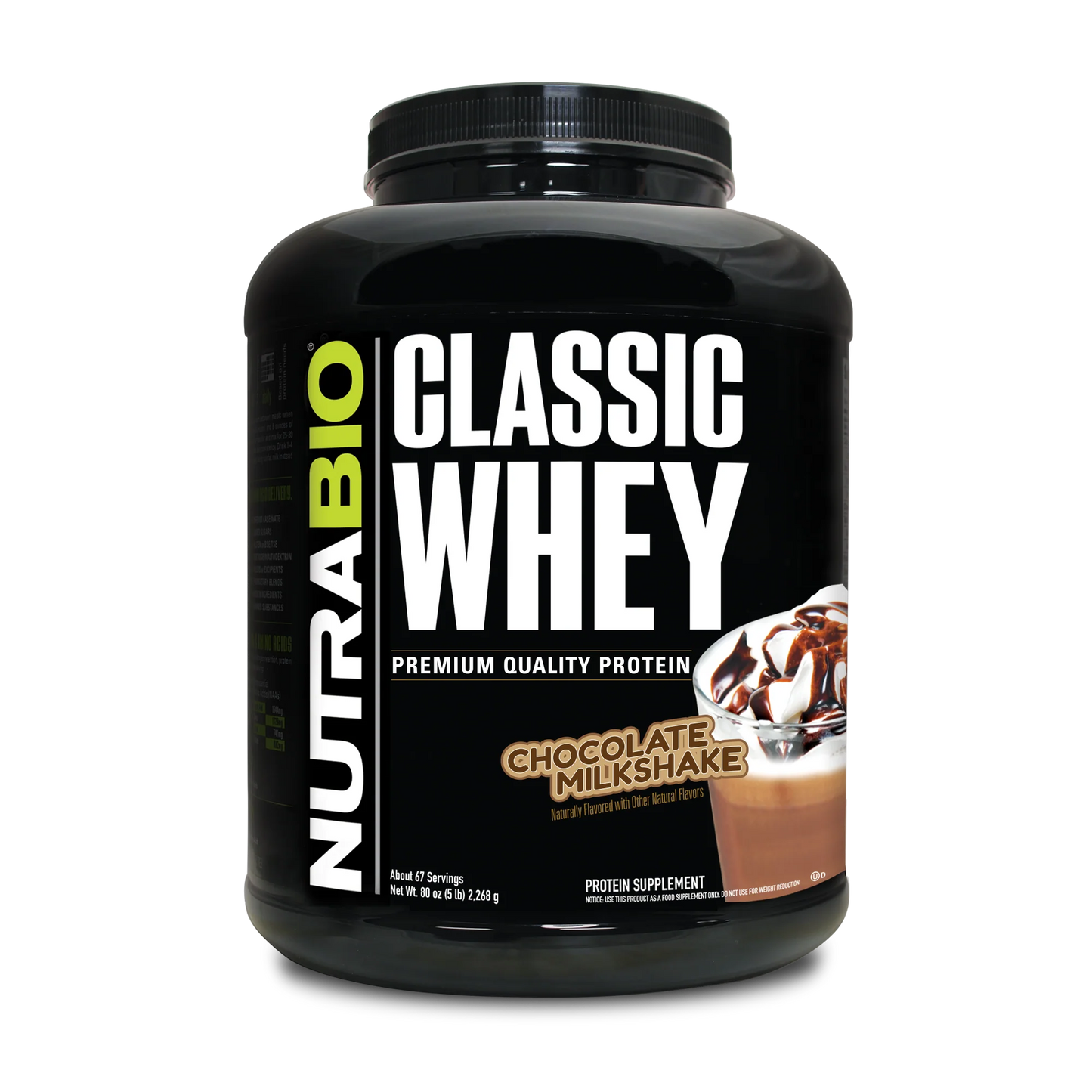 NUTRABIO CLASSIC WHEY PROTEIN