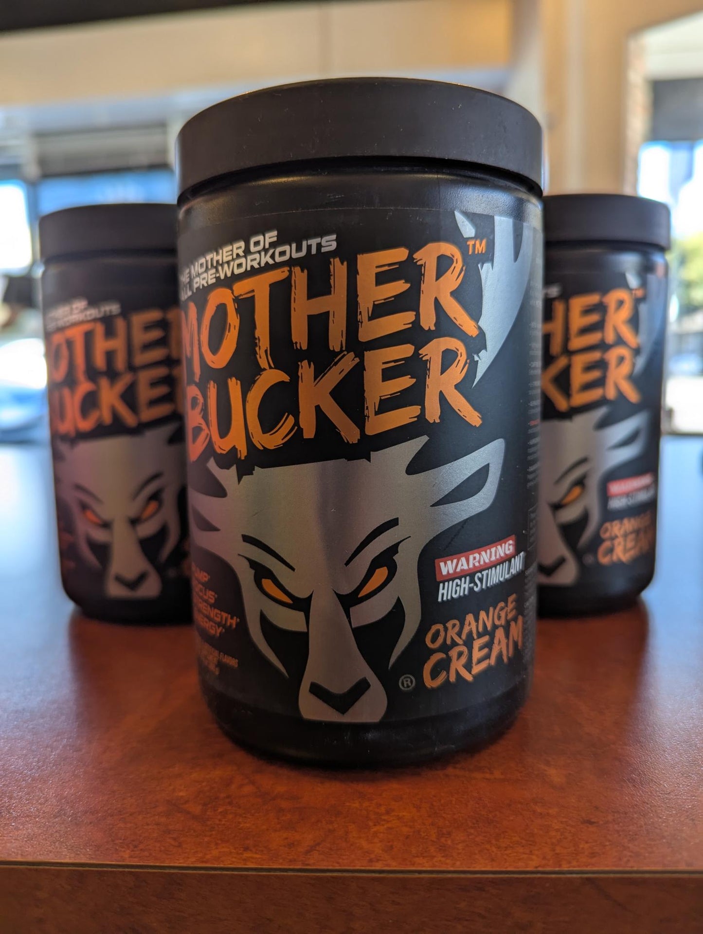 MOTHER BUCKER PREWORKOUT