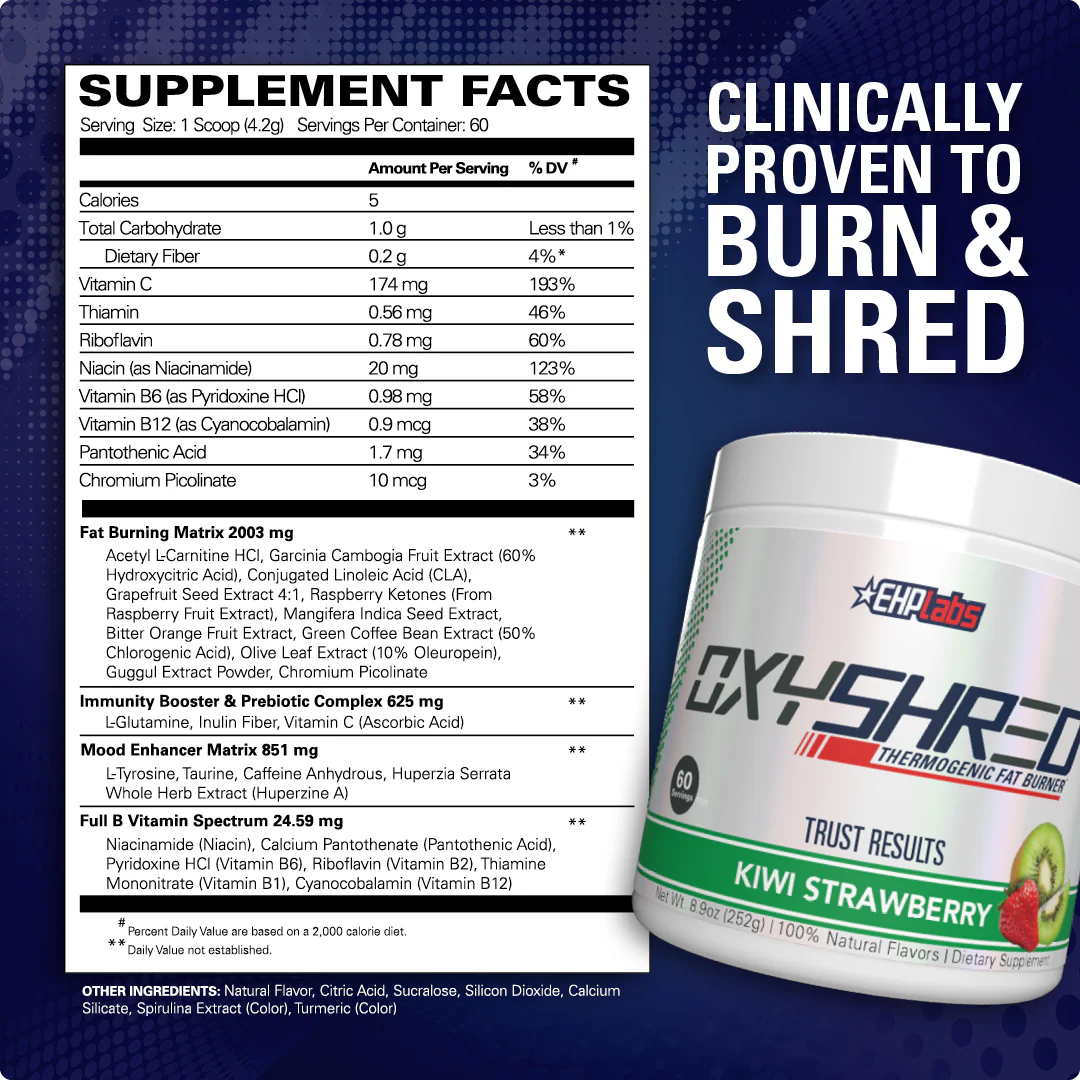 OXYSHRED