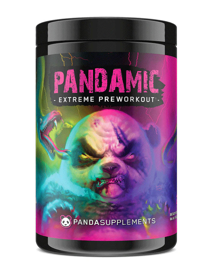 PANDA PANDAMIC PREWORKOUT