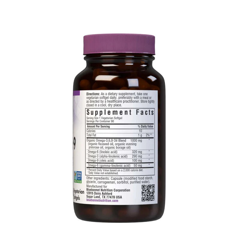 PB OMEGA 3-6-9 1000 MG 90 SOFTGELS