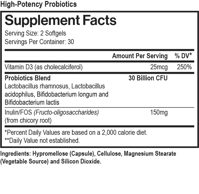 PROBIOTIC PLUS - 30 CAPS