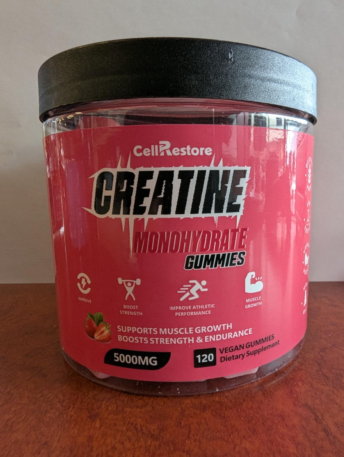 CREATINE GUMMIES