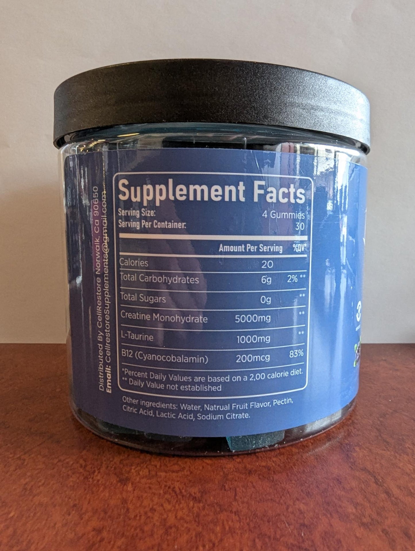 CREATINE GUMMIES